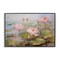 Stupell Industries Water Lilies in Spring Framed Giclee Wall Art Design by LSR Design Studio